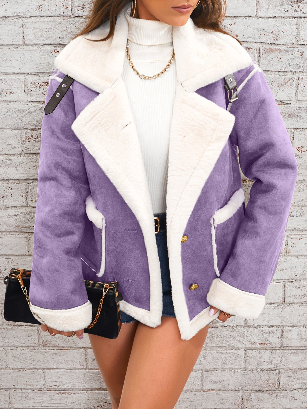 Aurelia™ | Chaqueta efecto lana