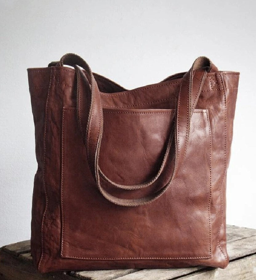 Sac en cuir classique
