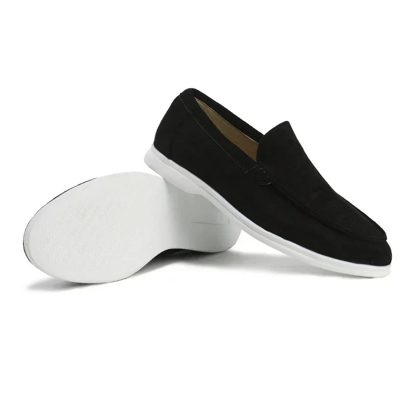 Natoli | Mocassins en daim