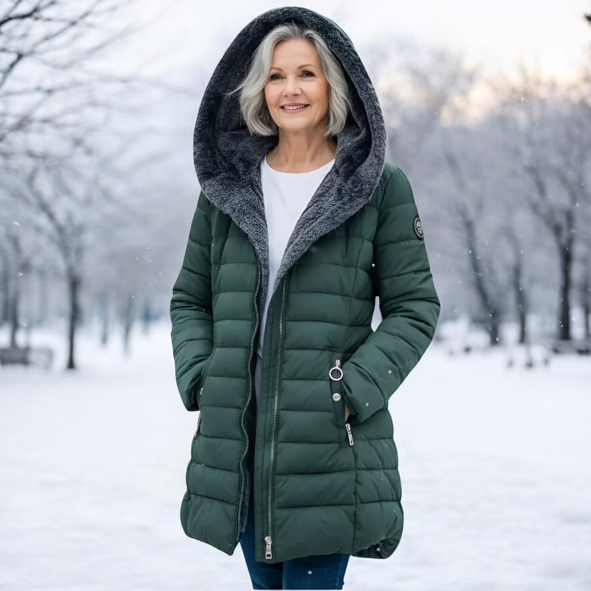 Esperanza™ | Abrigo acolchado de invierno