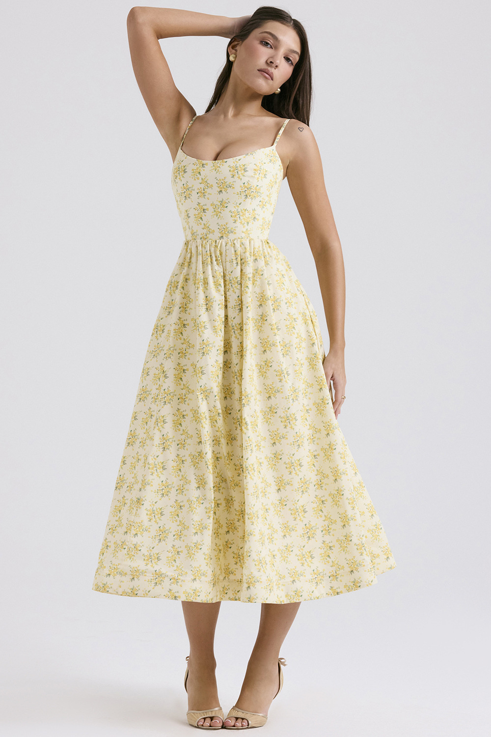 Estela | Elegante vestido de verano tipo corsé