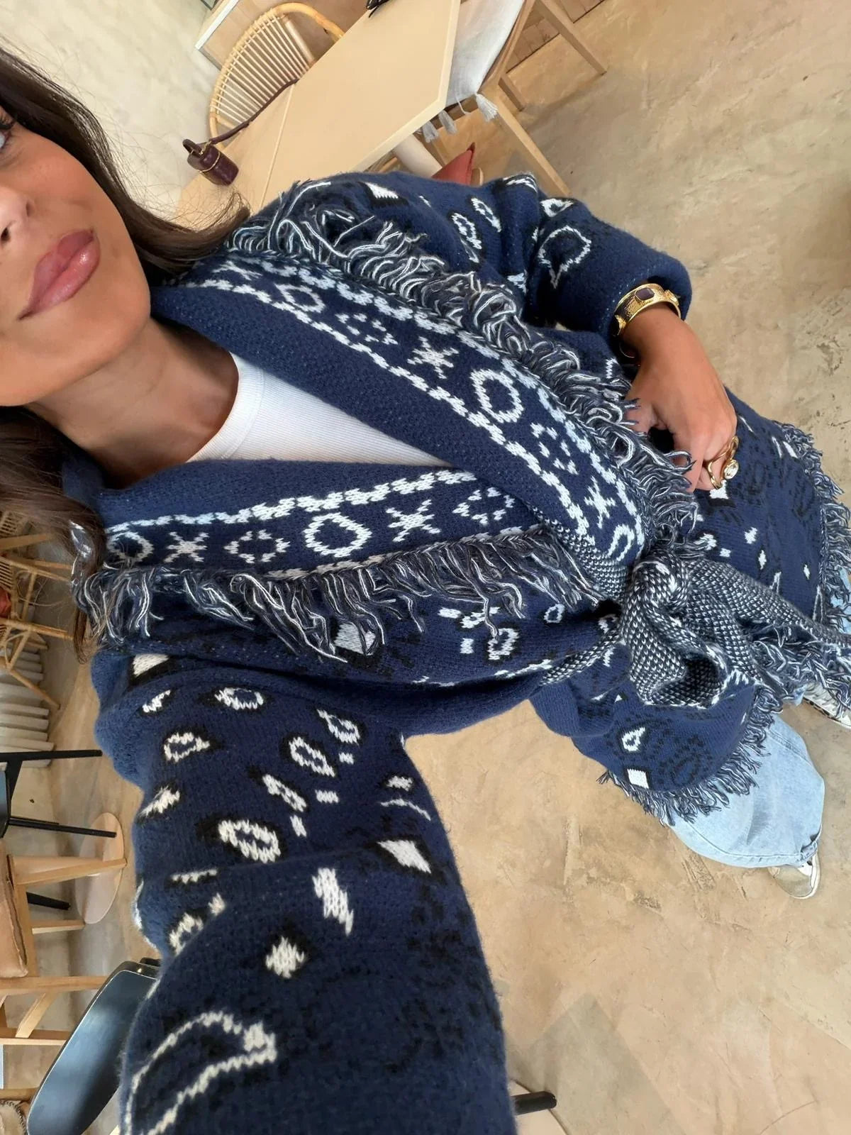 Chaqueta Riviera Bandana Azul™