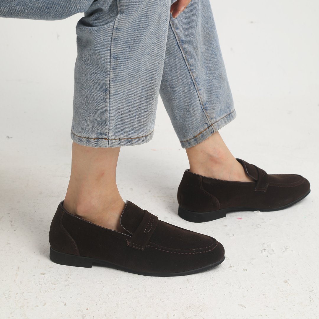 Natoli | Mocassins en daim (plusieurs couleurs)