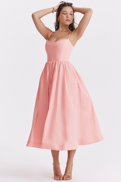 Estela | Elegante vestido de verano tipo corsé