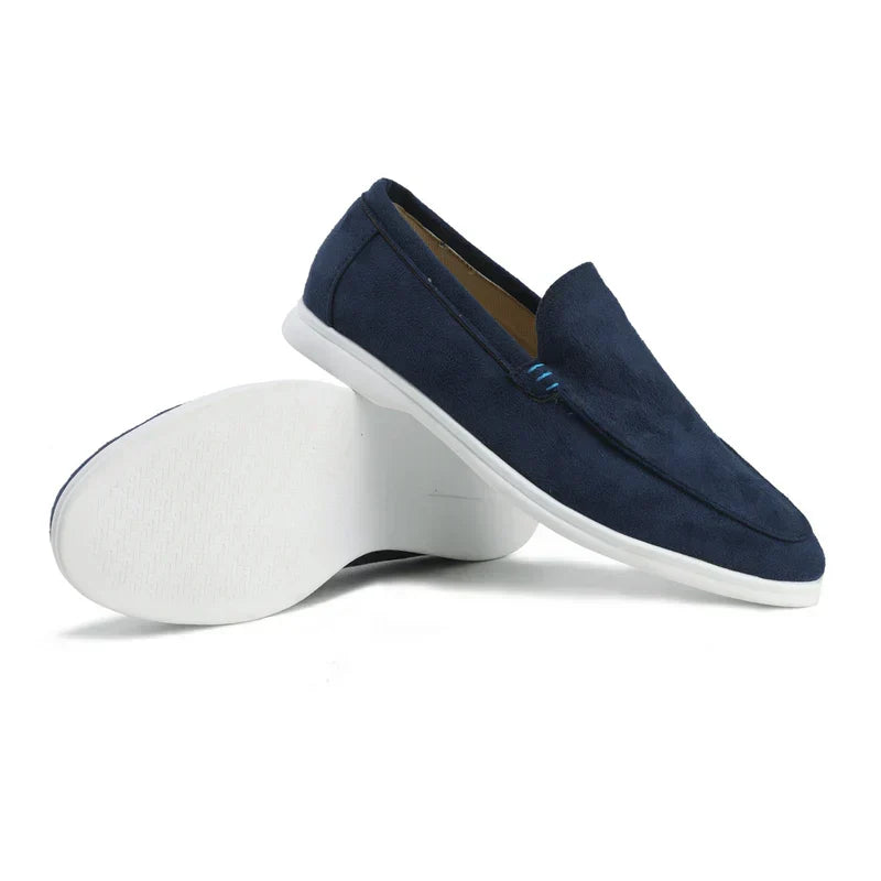 Natoli | Mocassins en daim