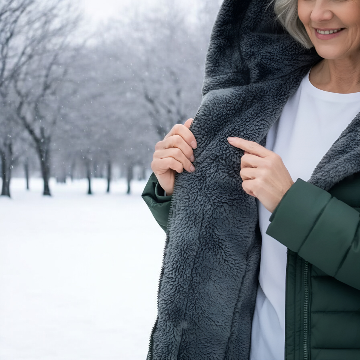 Esperanza™ | Abrigo acolchado de invierno