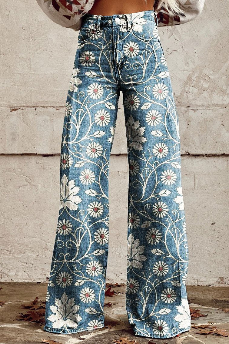 DIANE | Vaqueros vintage de corte ancho