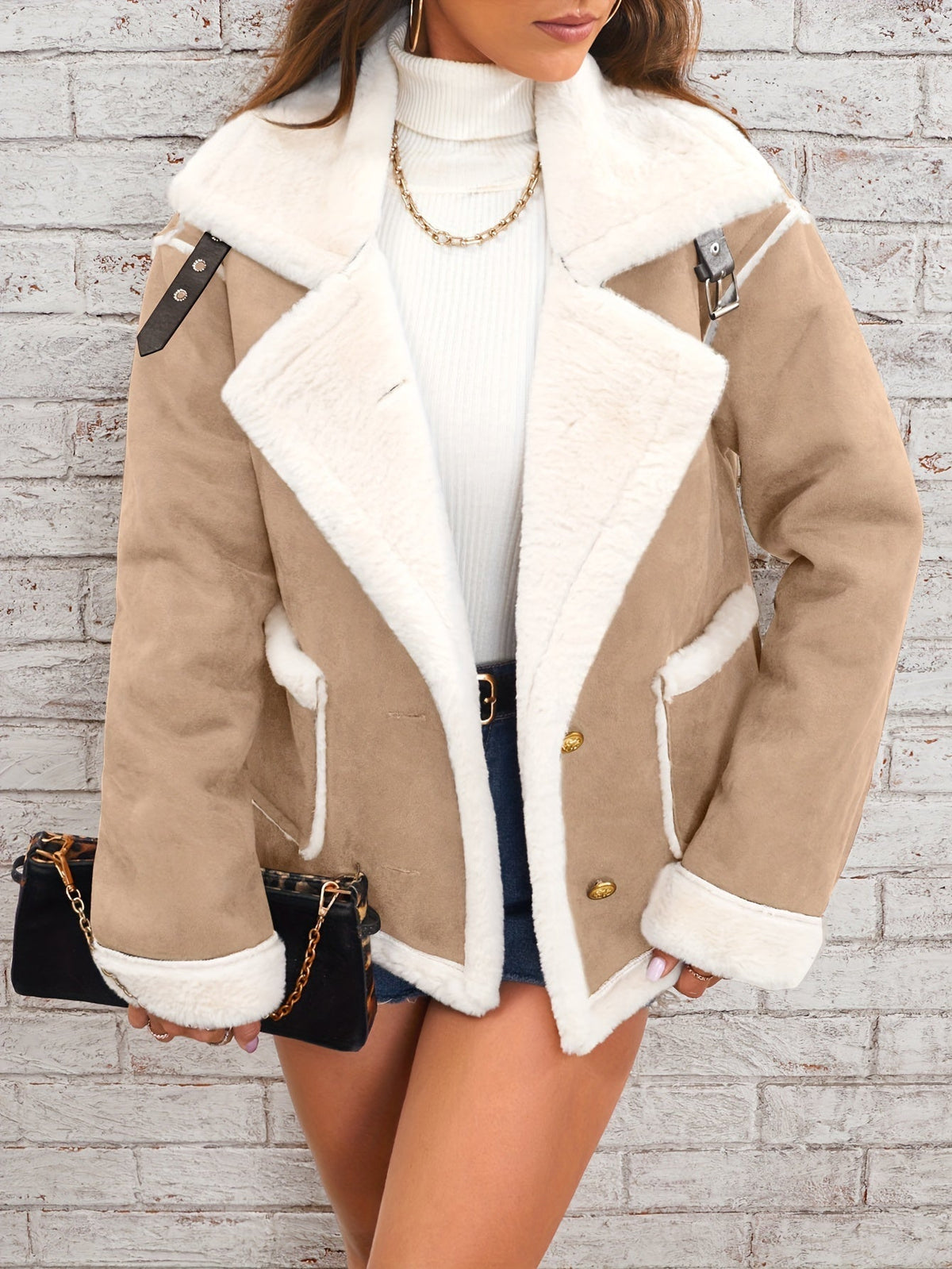 Aurelia™ | Chaqueta efecto lana