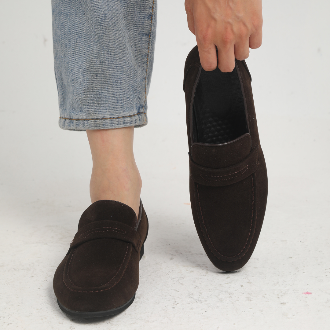 Natoli | Mocassins en daim (plusieurs couleurs)
