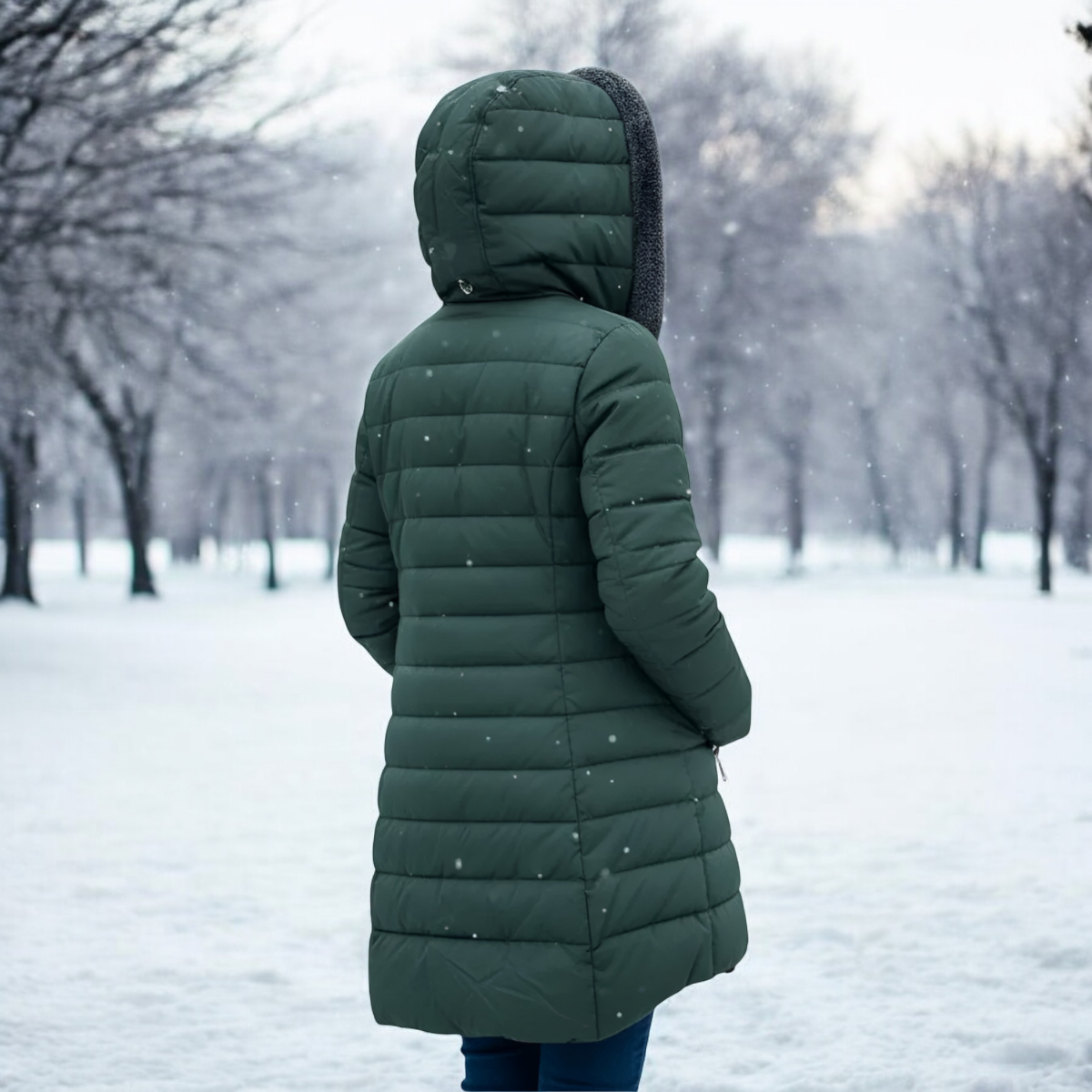 Esperanza™ | Abrigo acolchado de invierno
