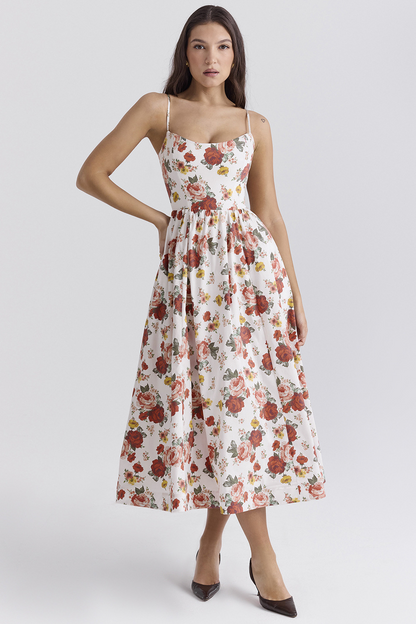 Estela | Elegante vestido de verano tipo corsé