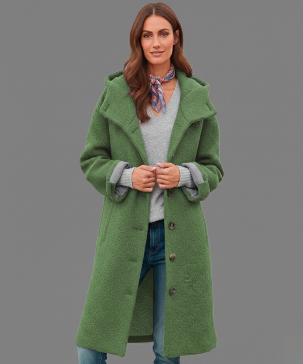 Olivia™ | Abrigo efecto lana