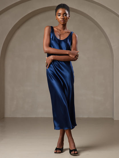 Sora - Vestido largo de seda pura
