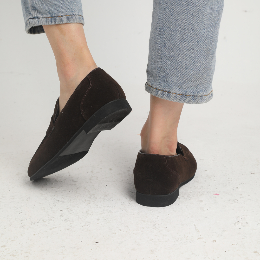 Natoli | Mocassins en daim (plusieurs couleurs)
