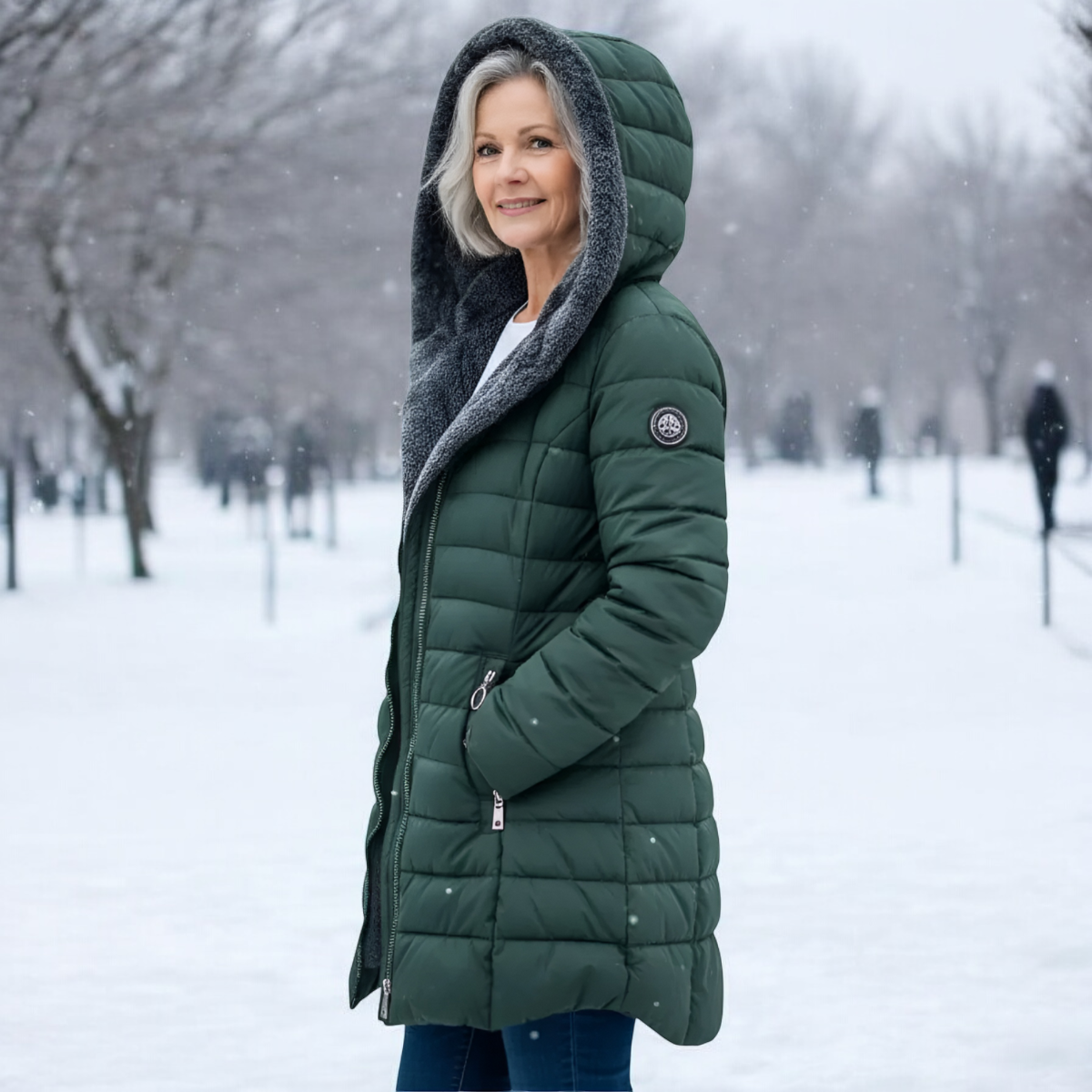 Esperanza™ | Abrigo acolchado de invierno