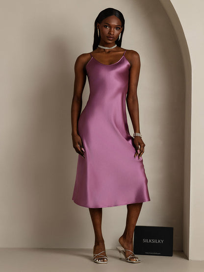 Seta - Vestido largo con tirantes finos