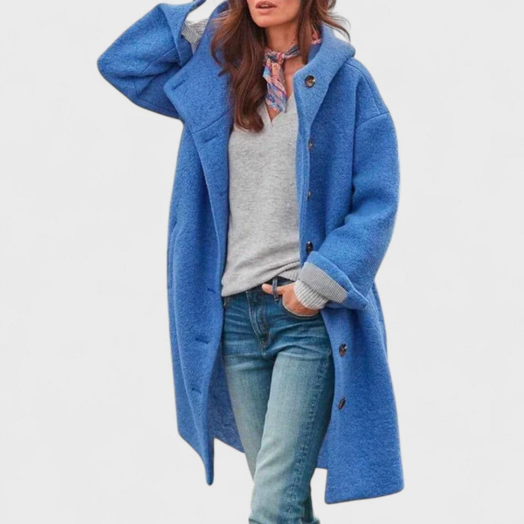 Olivia™ | Abrigo efecto lana