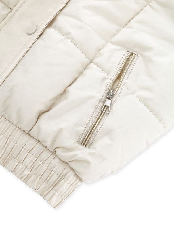Casilda™ | Chaqueta matelassé elegante