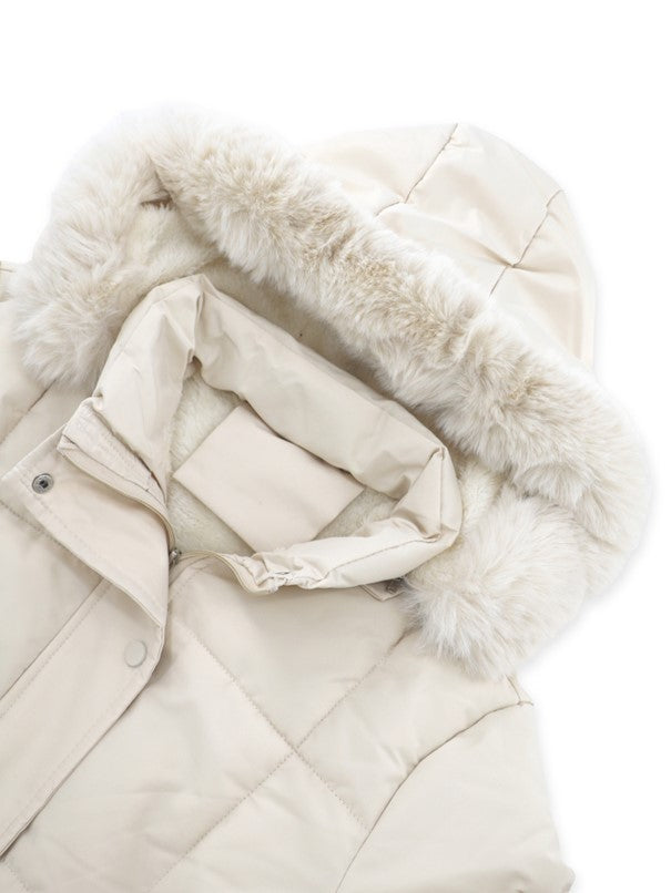 Casilda™ | Chaqueta matelassé elegante