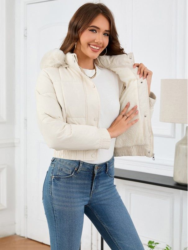 Casilda™ | Chaqueta matelassé elegante