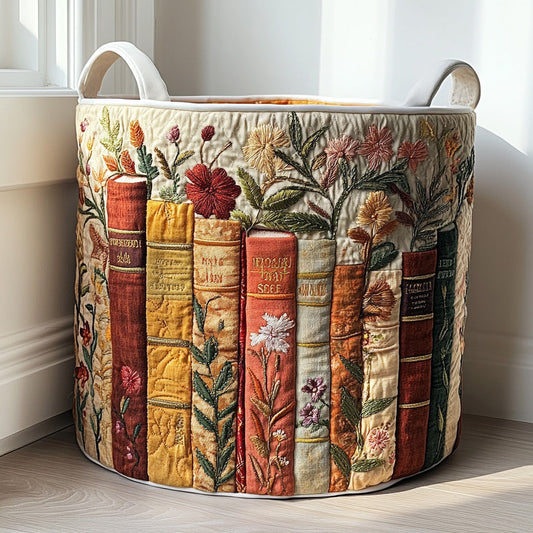 Jardín Literario | Cesto para la Ropa Hecho a Mano