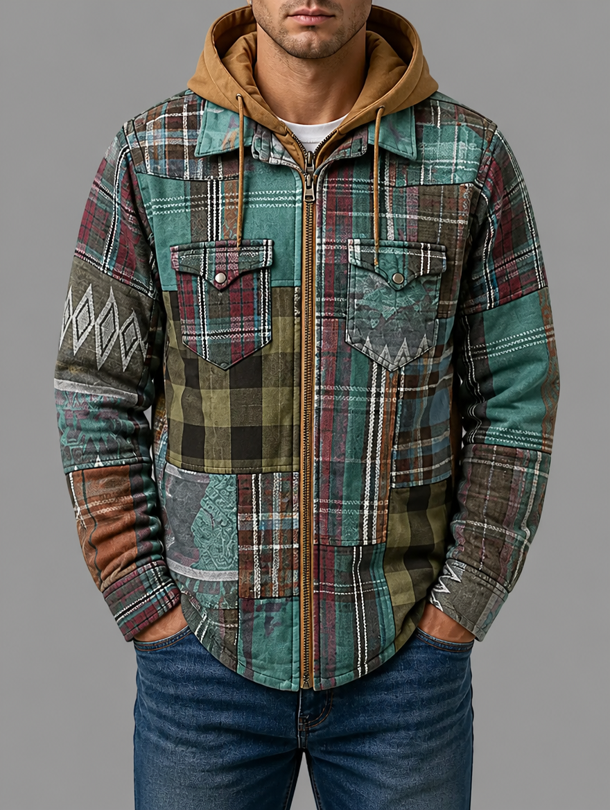 Natoli | Chaqueta de cuadros