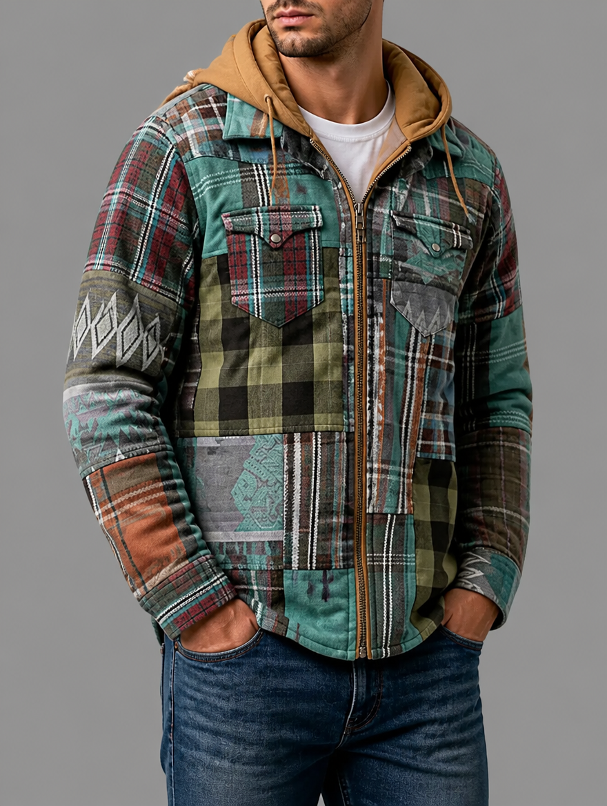Natoli | Chaqueta de cuadros