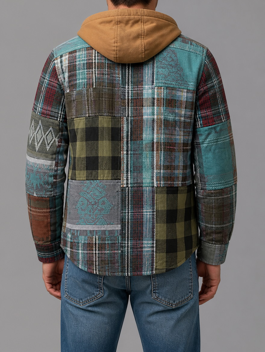 Natoli | Chaqueta de cuadros