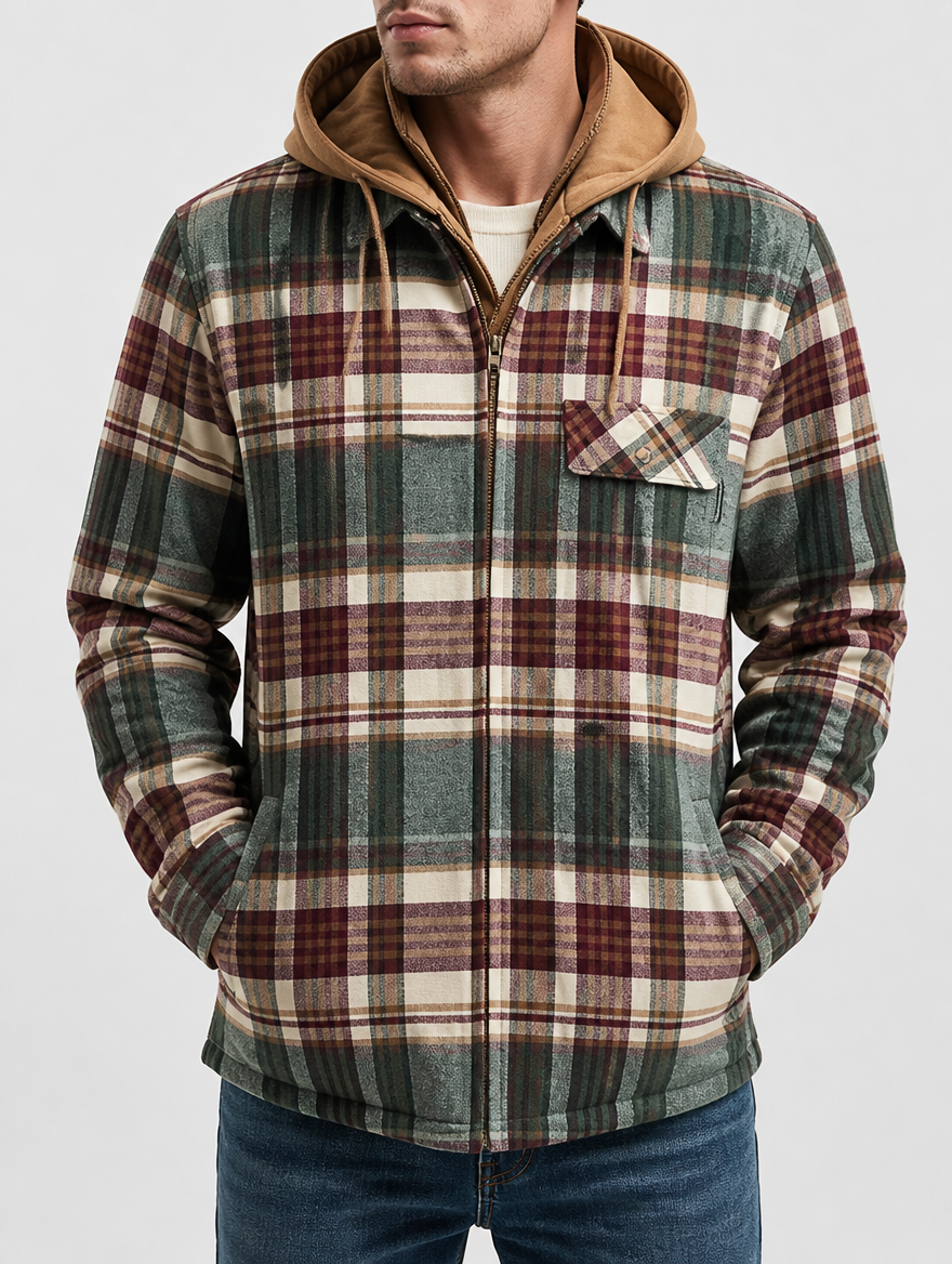 Natoli | Chaqueta de cuadros