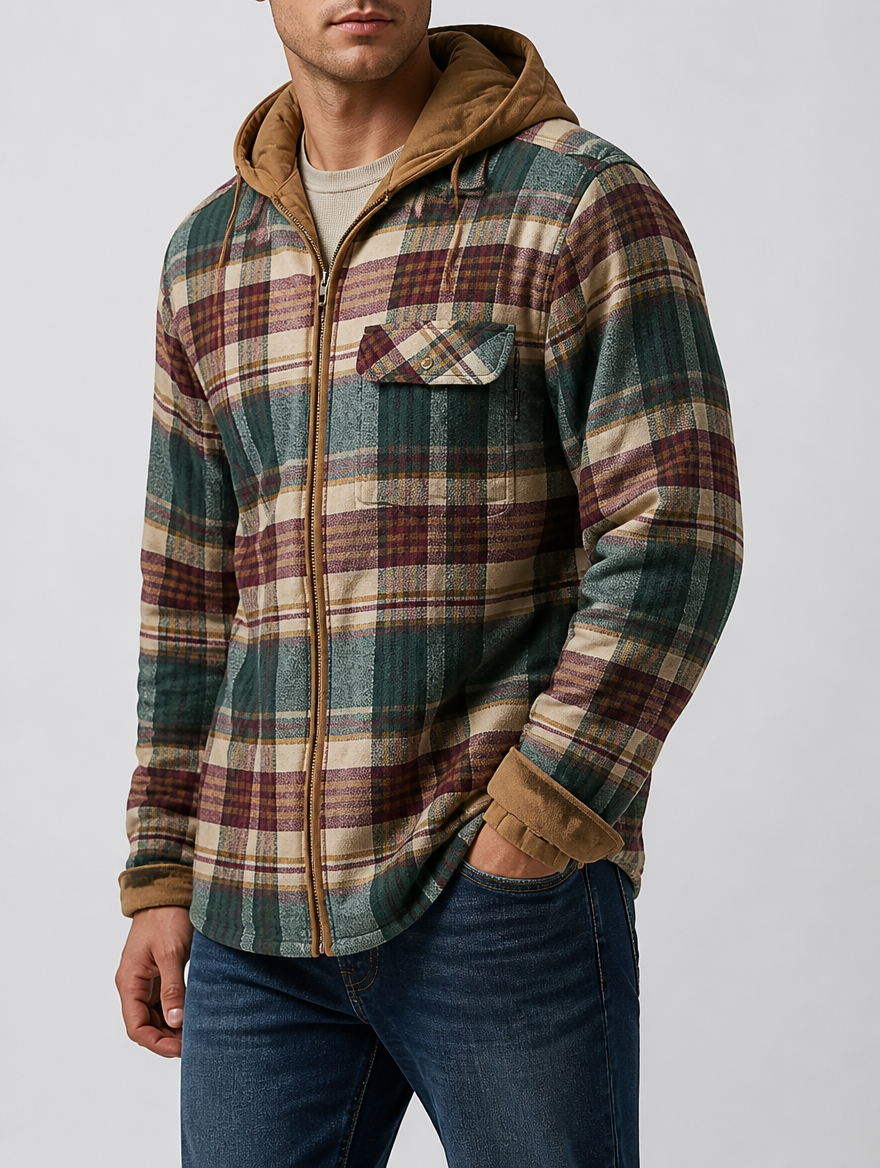 Natoli | Chaqueta de cuadros