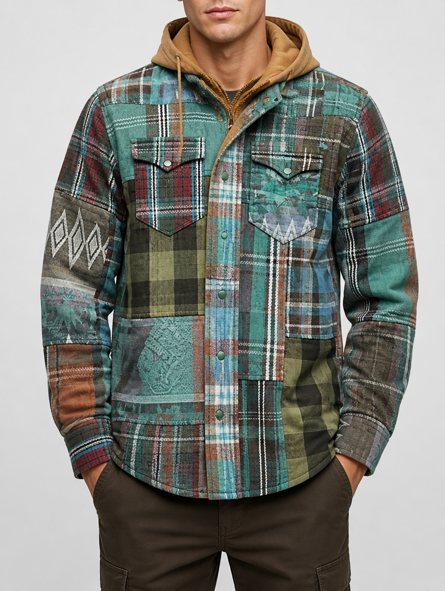 Natoli | Chaqueta de cuadros