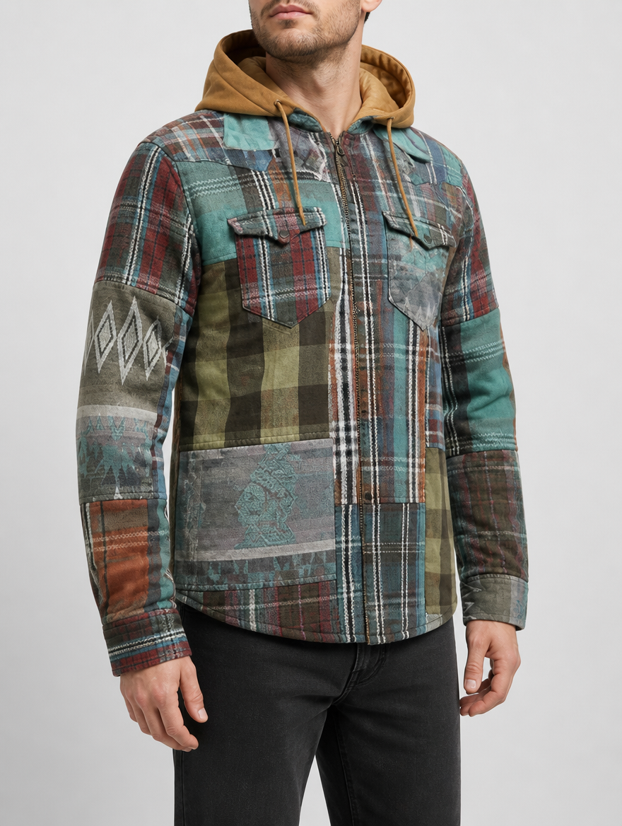 Natoli | Chaqueta de cuadros