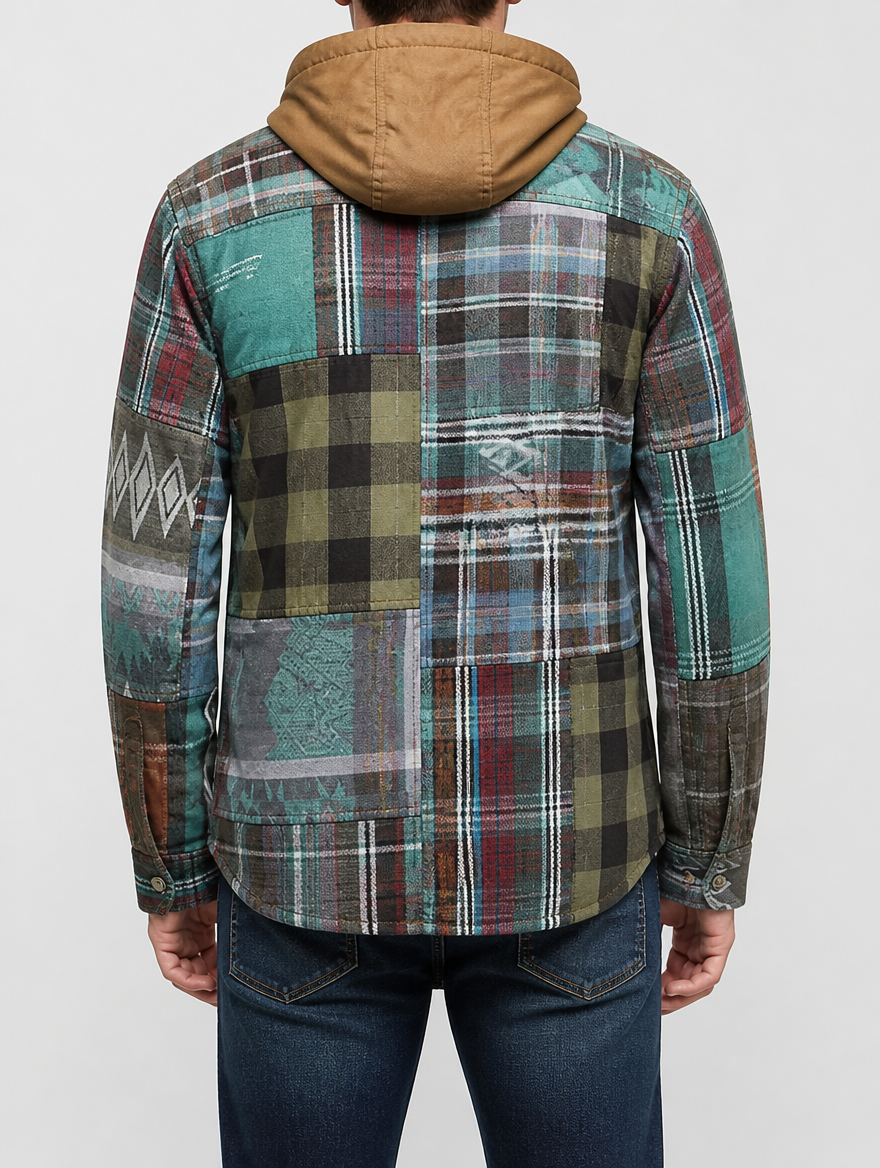 Natoli | Chaqueta de cuadros