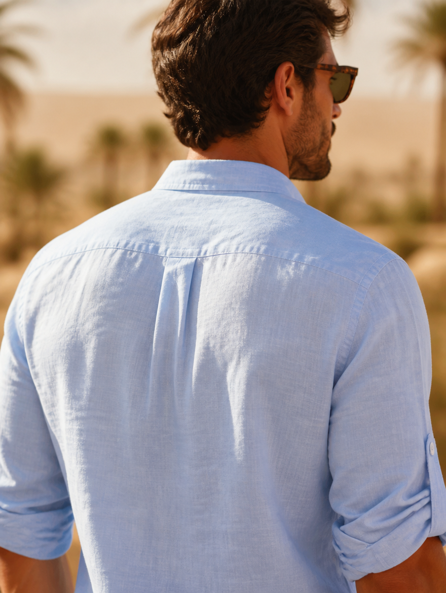 Natoli | Camisa transpirable de lino
