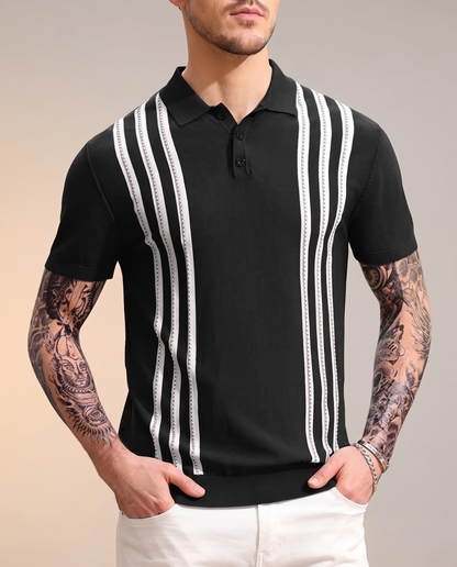 Natoli | Polo casual de rayas