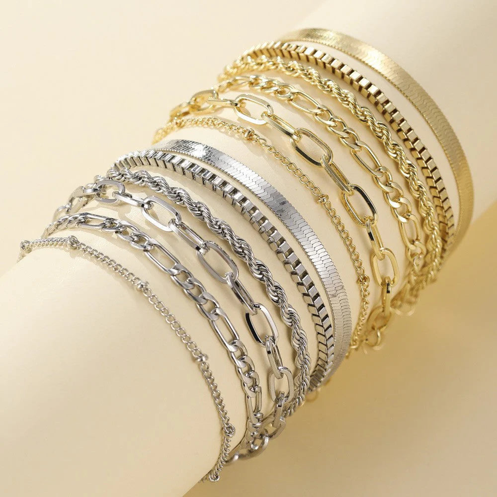 Conjunto de pulseras