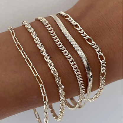 Conjunto de pulseras