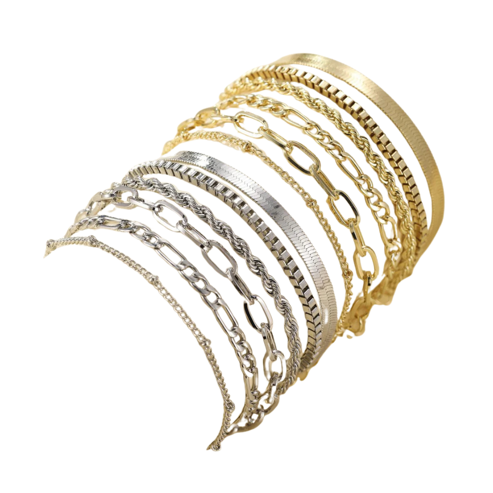 Conjunto de pulseras