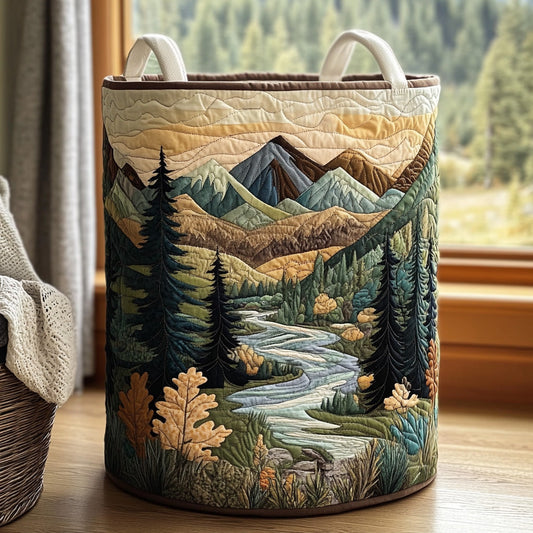 Bosque | Cesto para la Ropa Hecho a Mano