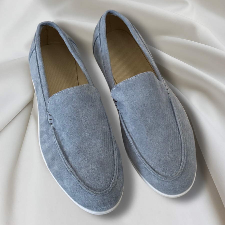 Natoli | Mocassins élégants en daim