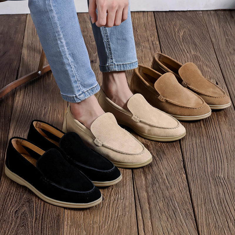 Natoli | Mocasines de ante slip-on