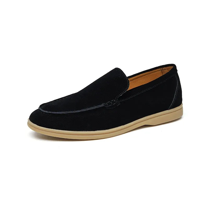 Natoli | Mocasines de ante slip-on