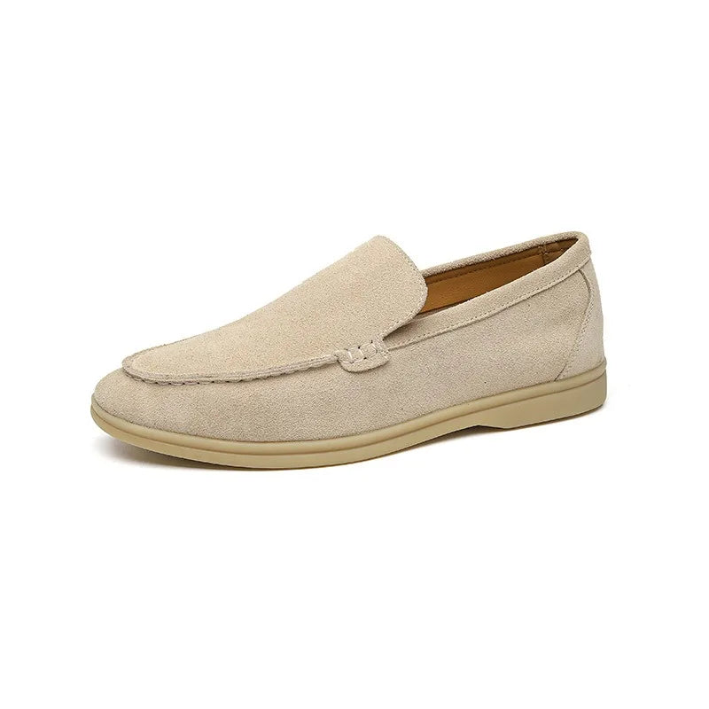 Natoli | Mocasines de ante slip-on