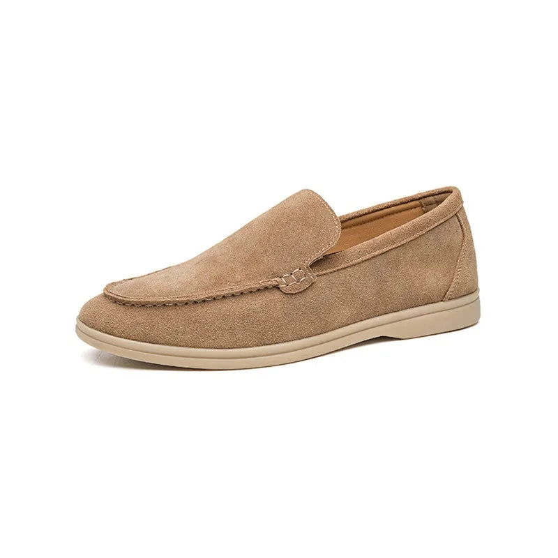 Natoli | Mocasines de ante slip-on