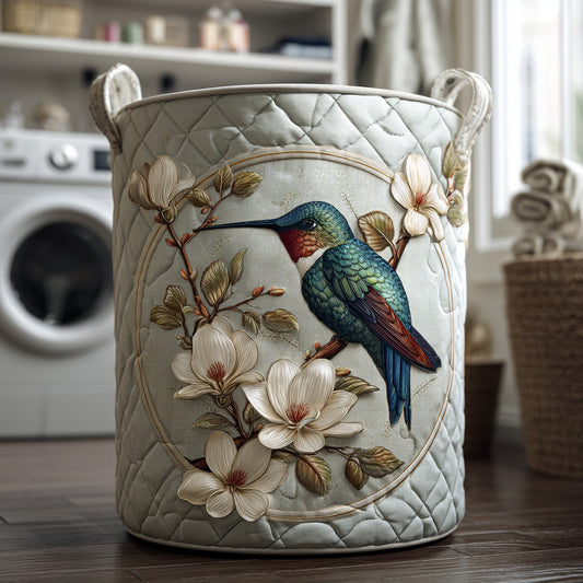 Colibrí | Cesto para la Ropa Hecho a Mano