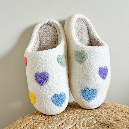 Natoli | Pantuflas Coloridas con Corazón