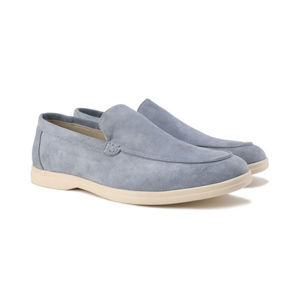 Natoli | Zapatos mocasín de ante