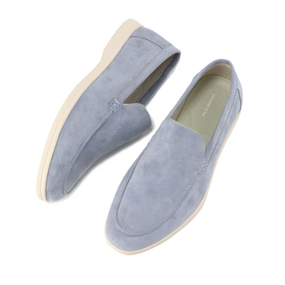 Natoli | Zapatos mocasín de ante