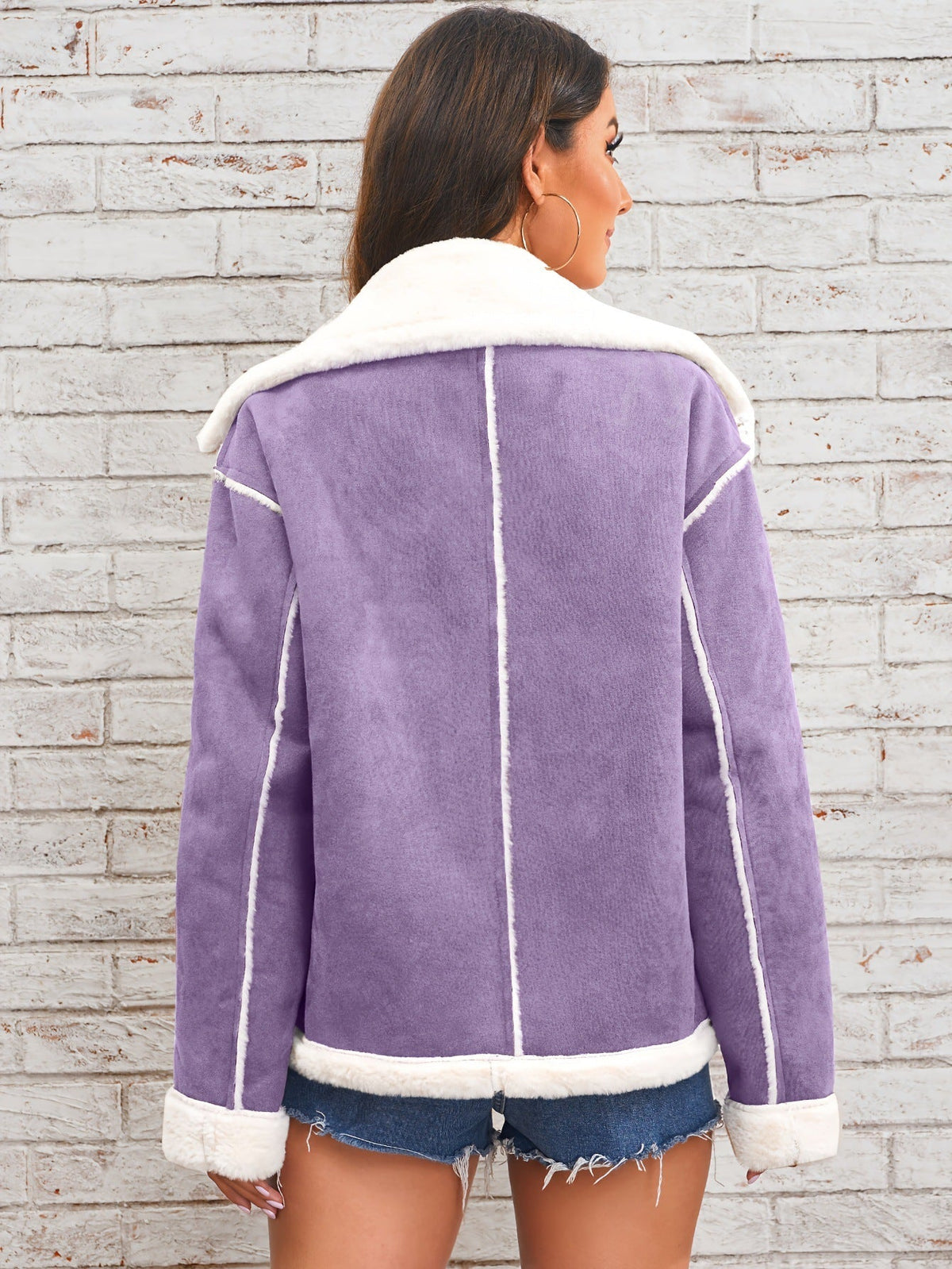 Aurelia™ | Chaqueta efecto lana