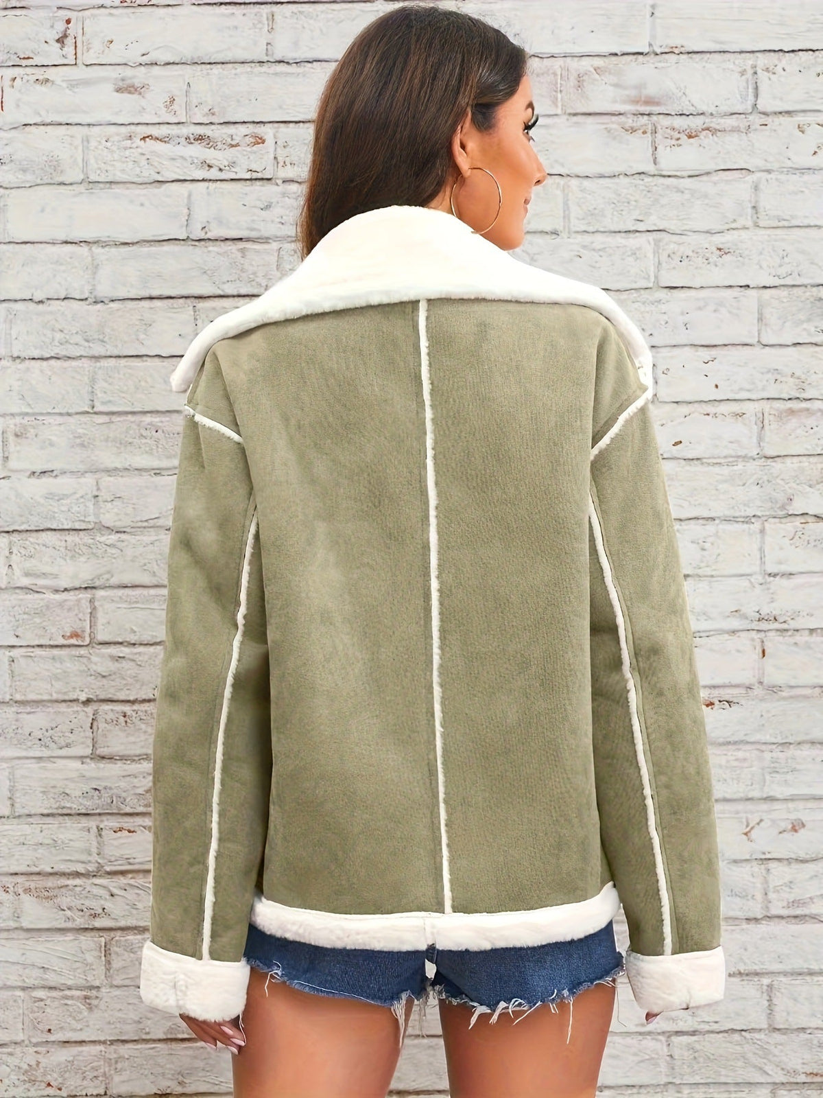 Aurelia™ | Chaqueta efecto lana